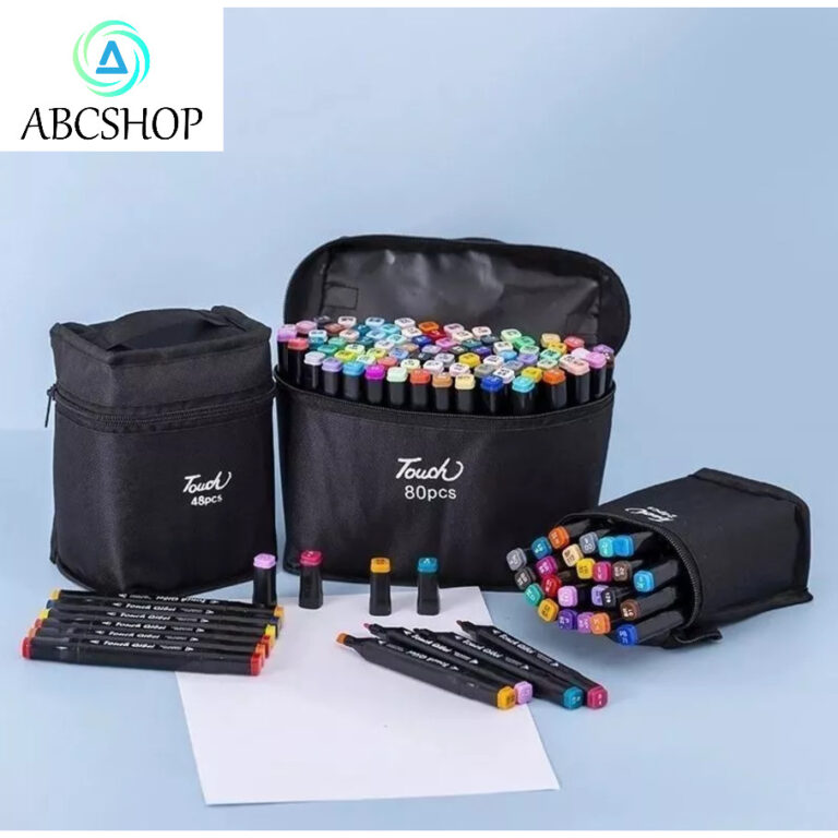 24 até 168 Cores Touch Marker Caneta Marcadora Co