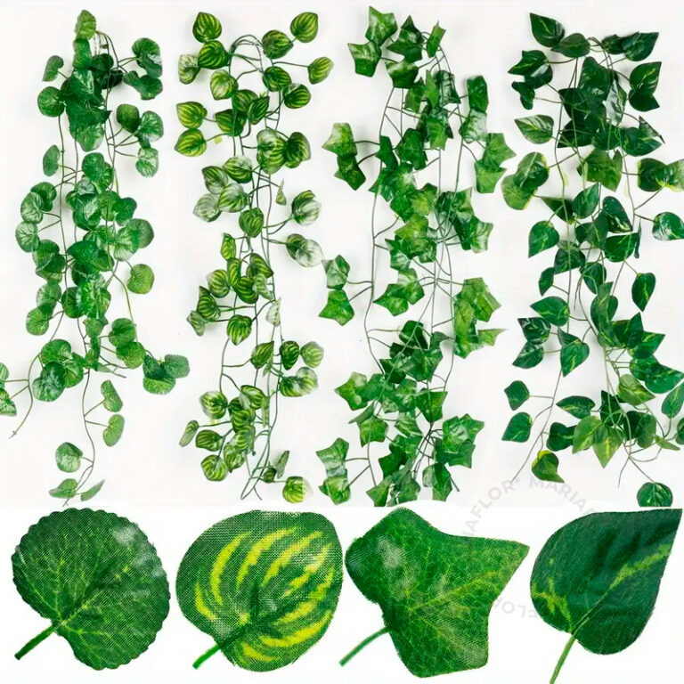 48 Metros Hera Verde Planta Artificial Trepadeira 