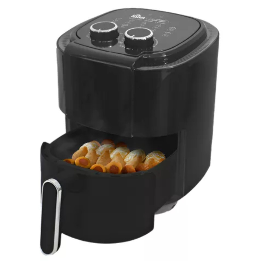 Fritadeira Air Fryer Kian AF-102 110V 3,5L 1200W Turbo Air 360°- Antiaderente – Compacta e Econômica