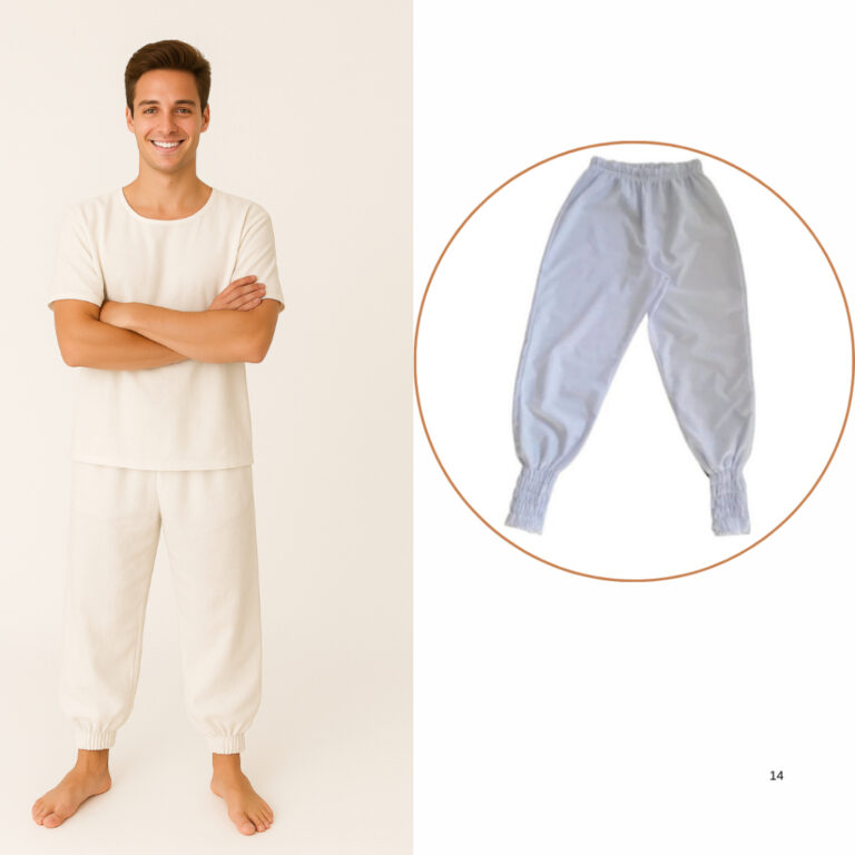 Calça Bombacha Unissex Umbanda e Candomblé Oxfor