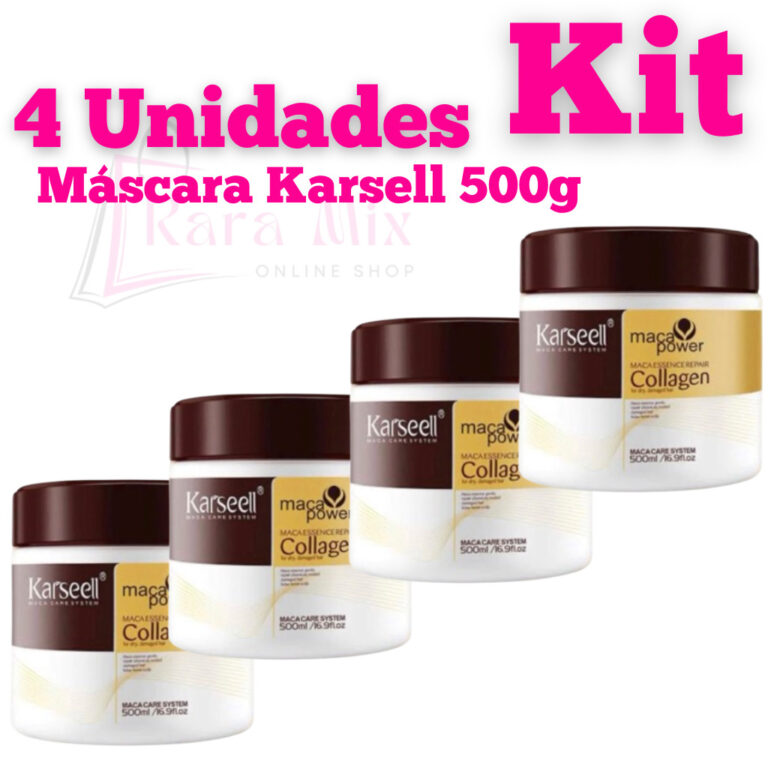Kit Máscaras Karseell Colágeno Original – 
