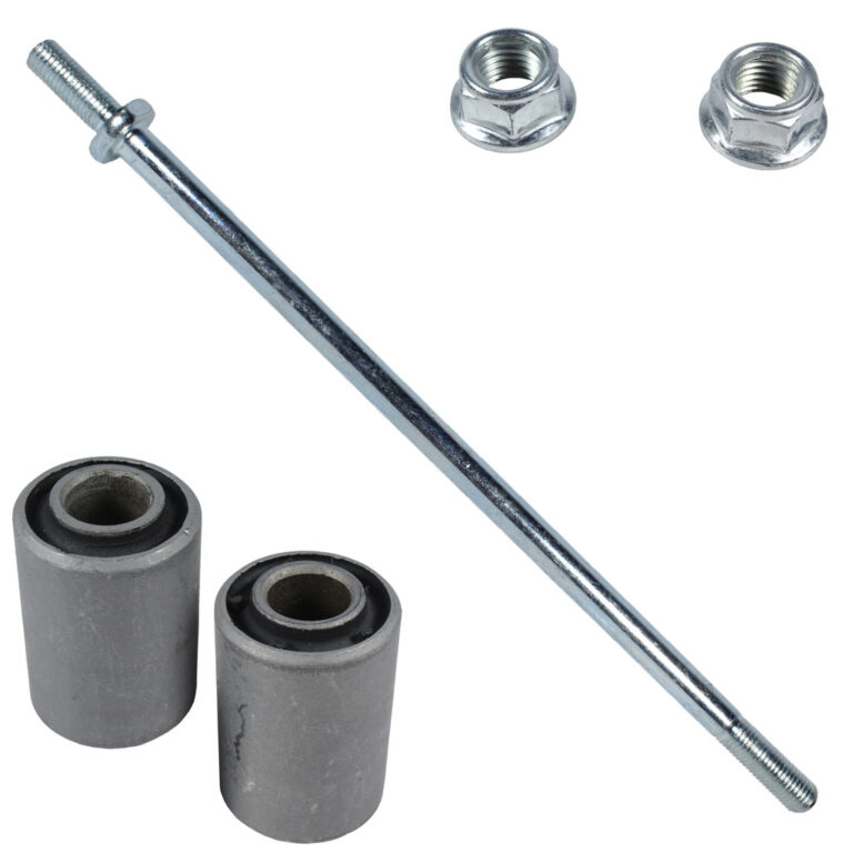 Eixo kit quadro elástico balança completo Biz125