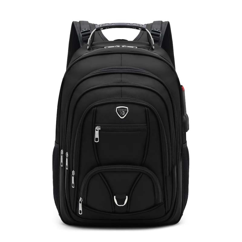 Mochila Notebook Impermeavel Faculdade e Trabalho com Entrada Reforçada Viagem Usb/Fone