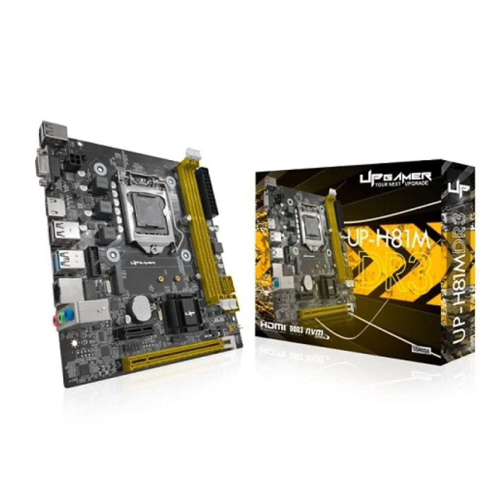Placa Mae Up Gamer Up-h81-mdr3 1150 ddr3 Nvme rede Gigabit