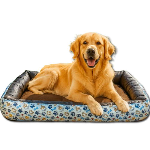 Cama Pet 100x80cm Macia Xg Extra Grande Antialérg