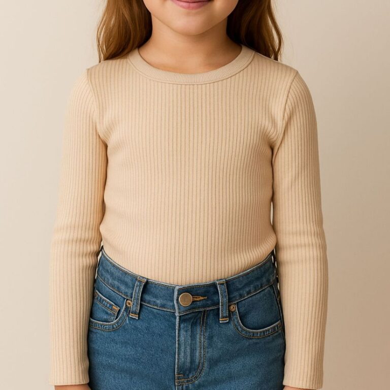 3 Blusas Manga Longa Infantil Bebê Menina Algodã