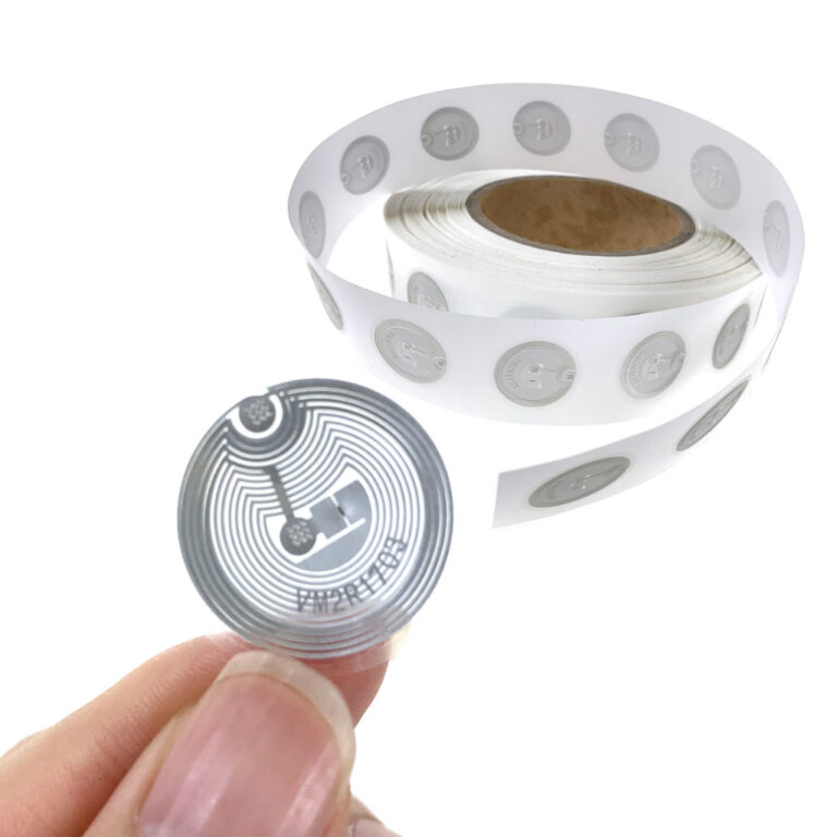 Kit 10 a 50 Etiqueta Nfc Ntag215 Leitura 13,56mhz 