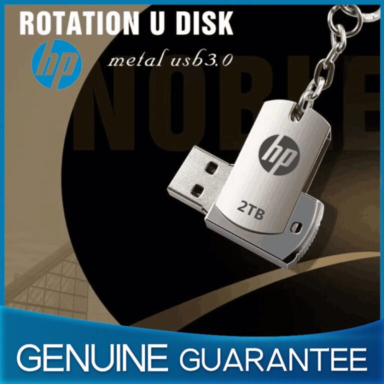 flash drive Hp USB 3.0 2TB De metal À Prova Dágu