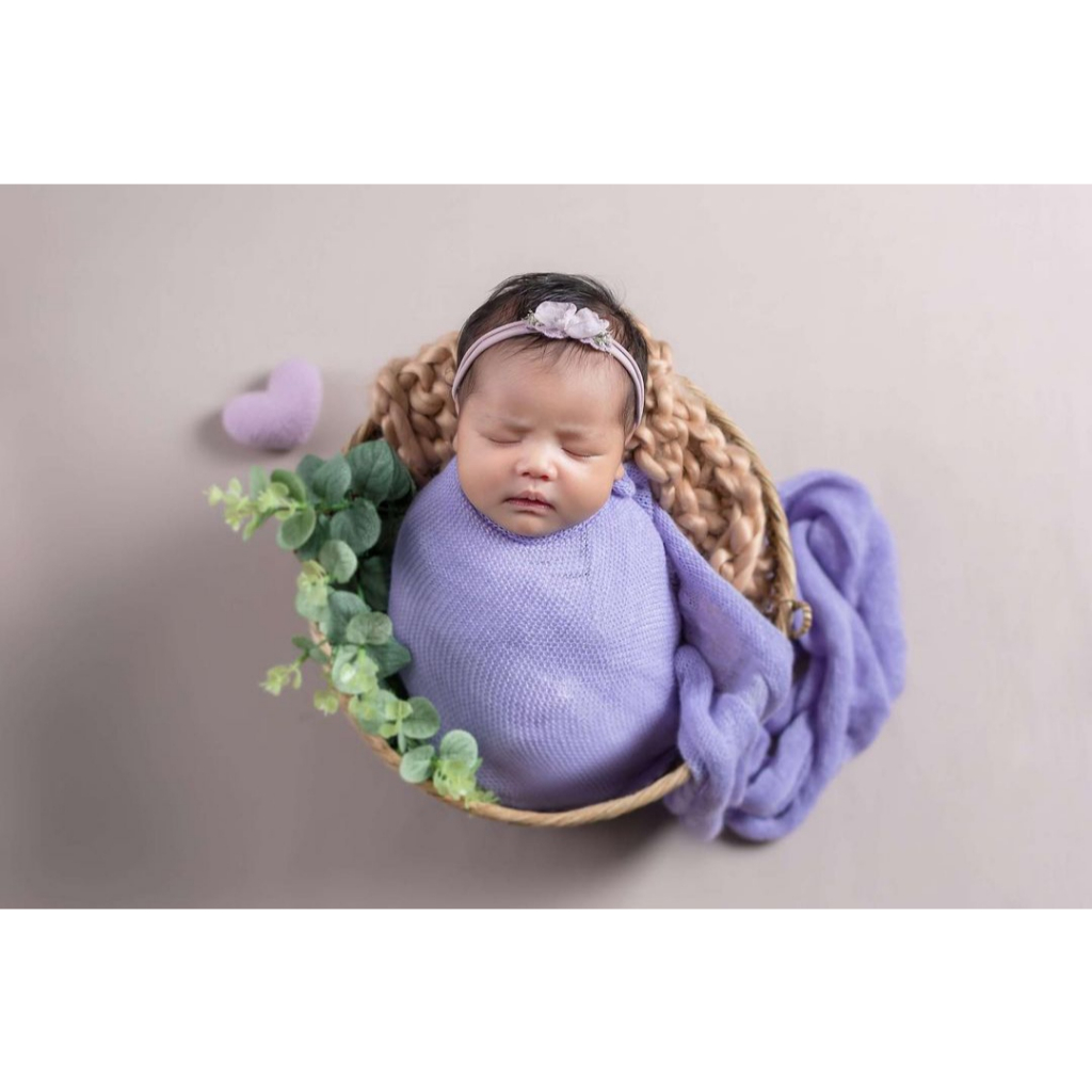 Wrap de lã super longo e  macio para fotografia newborn. 2m de lã