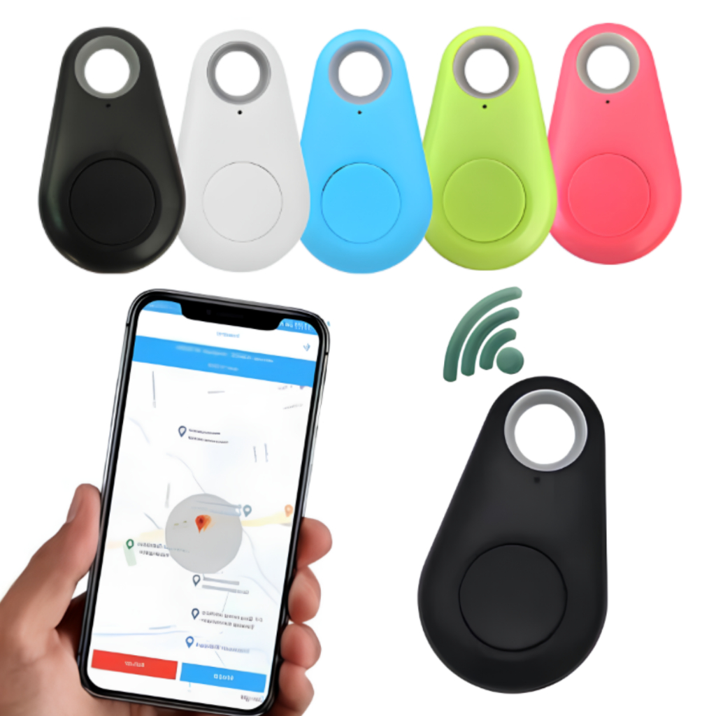 Localizador Bluetooth com Acompanhamento por Voz para Objetos Pessoais