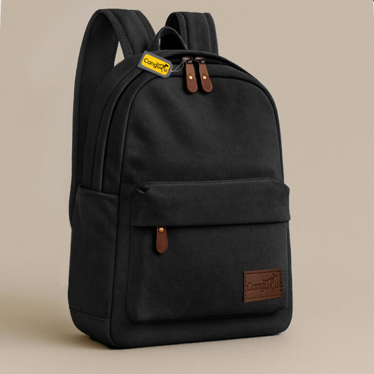 Mochila Masculina Feminina De Lona Reforçada Dia 