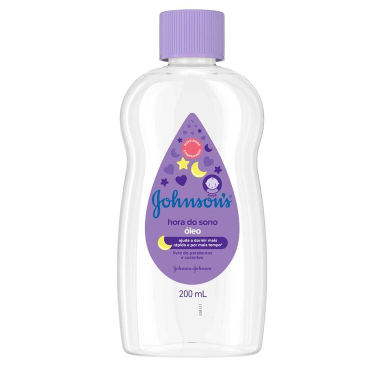 Óleo JOHNSONS Baby Hora do Sono 200ml