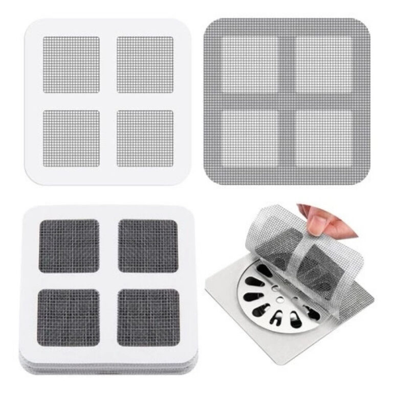 Kit 50 Protetor De Ralo Banheiro Cozinha Tela Ades
