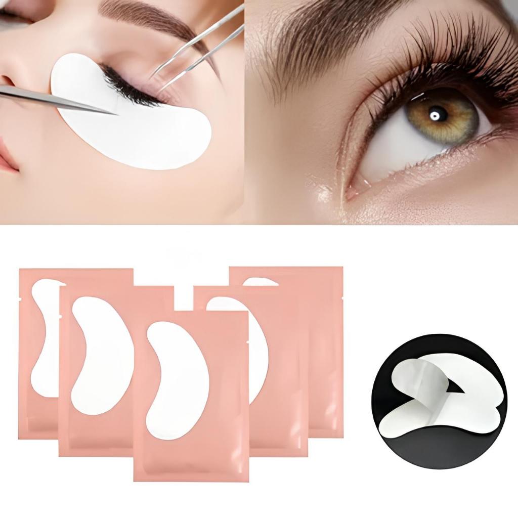 Pad em Gel Protetor de Pálpebra para Extensão Alongamento de Cílios
