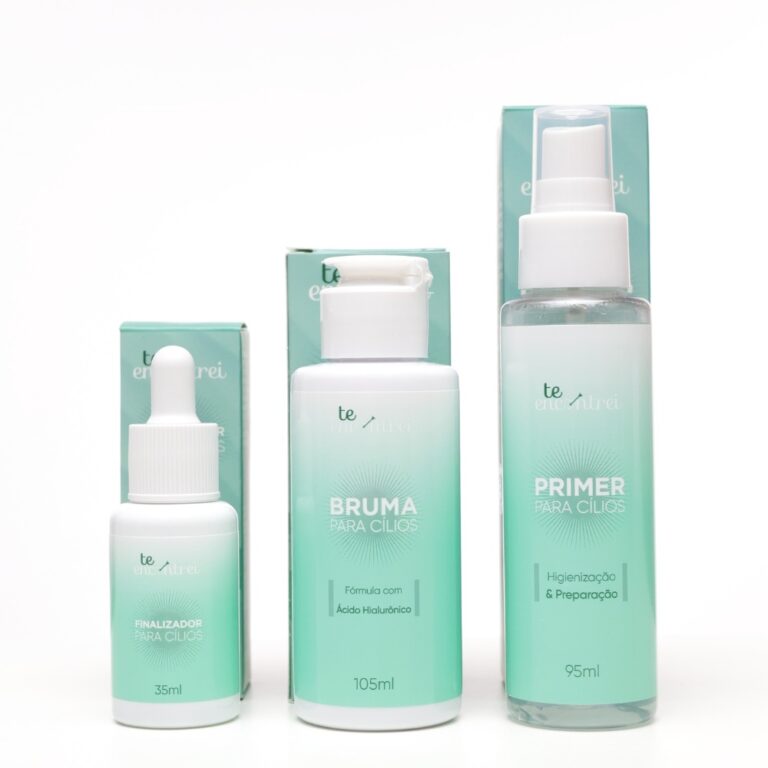 KIT RETENÇÃO PARA EXTENSÃO DE CÍLIOS TE ENCONT