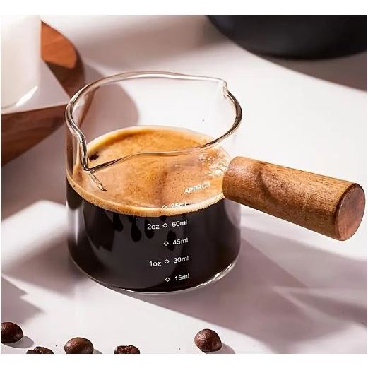MINI Copo Medidor Para Café Expresso Leite Chá C