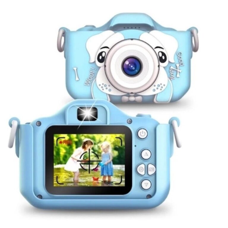 Camera Infantil Digital Filmadora Infantil Mini Ma