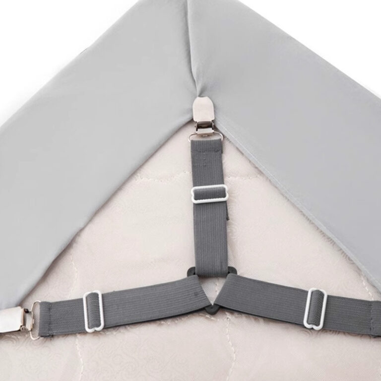 4Pcs/lot Fixadores de Lençóis Ajustáveis para C
