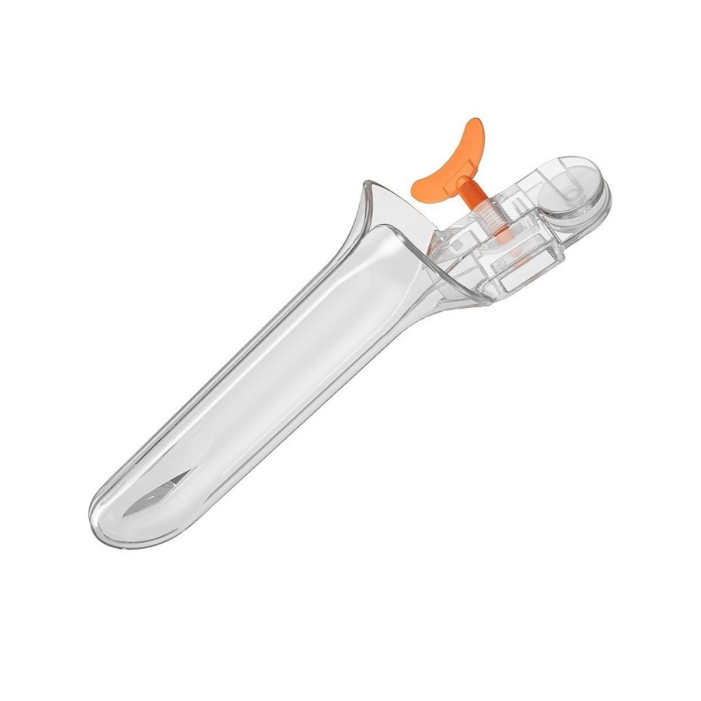 50 Espéculos Vaginal Descartável NÃO Estéril M, Marca KOLPLAST