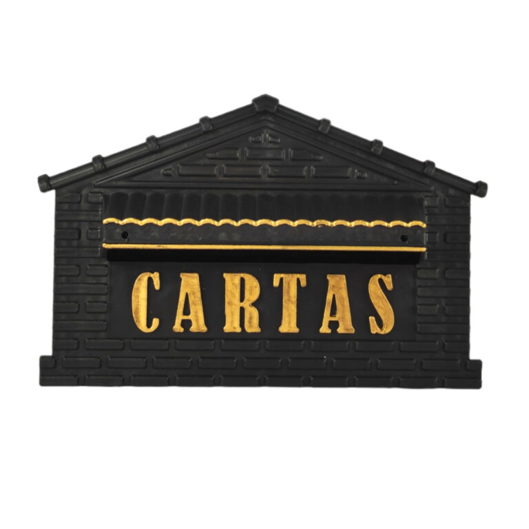 CAIXA DE CORREIO CARTAS TIJOLINHOFRENTE PLÁSTICO 