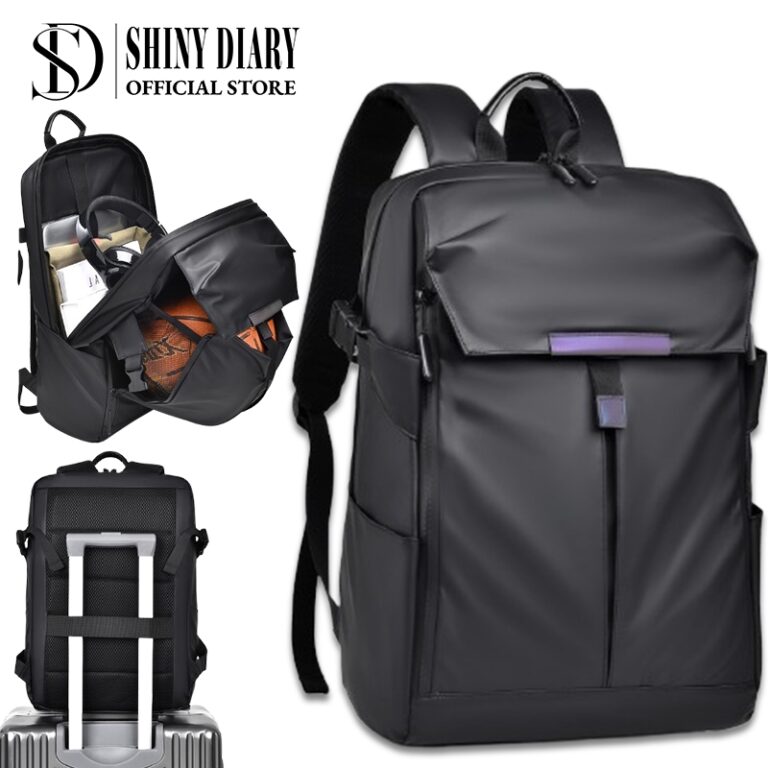 Mochila masculina impermeável reforçada para via