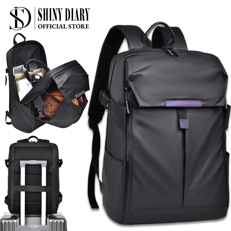 Mochila masculina impermeável reforçada para viagem e trabalho de negócios
