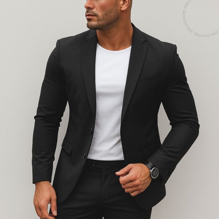 Blazer Masculino Slim Fit Premium Alfaiataria Sarj
