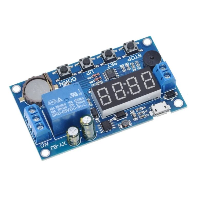 Relé Temporizador Digital Ajustável Timer P/ Cho