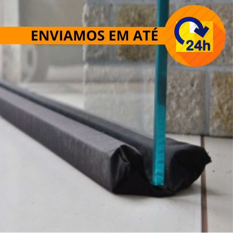 Veda Porta Vidro Blindex Todos Os Tamanhos Contra 