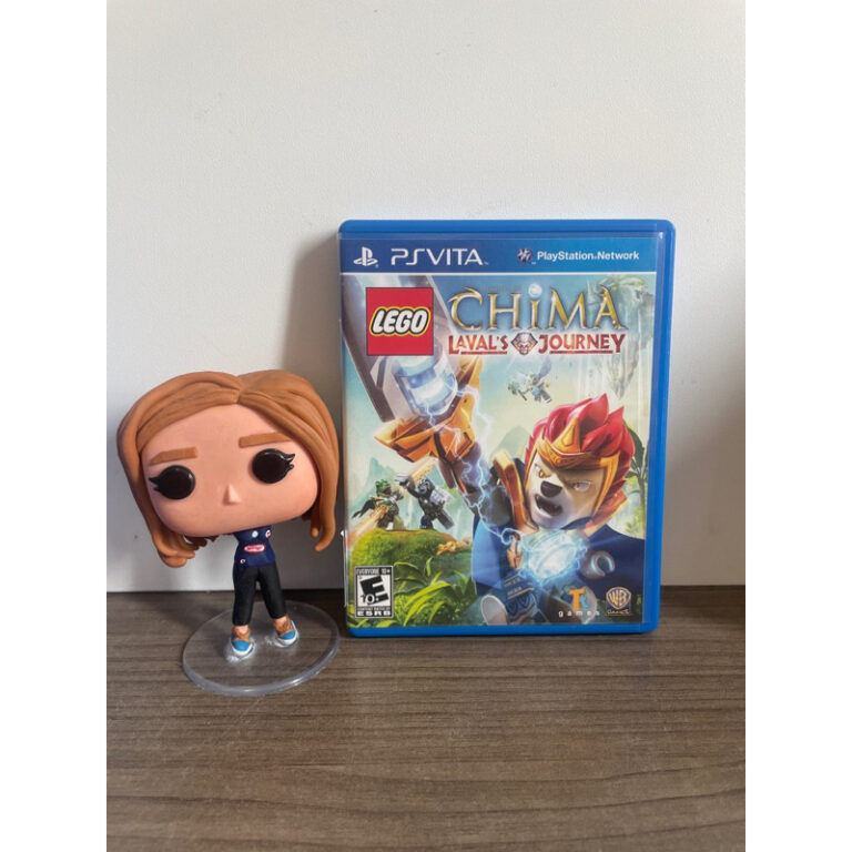 Chima LavalS Journey Jogo Ps Vita