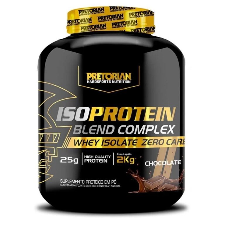 Whey Protein Isolado Iso Blend Complex 2Kg –
