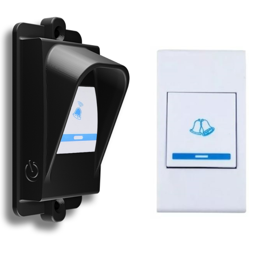 Protetor para Campainha Antifurto e Chuva  Ipega KP-CA321/CA322/CA326/CA327, IT Blue, Lukton