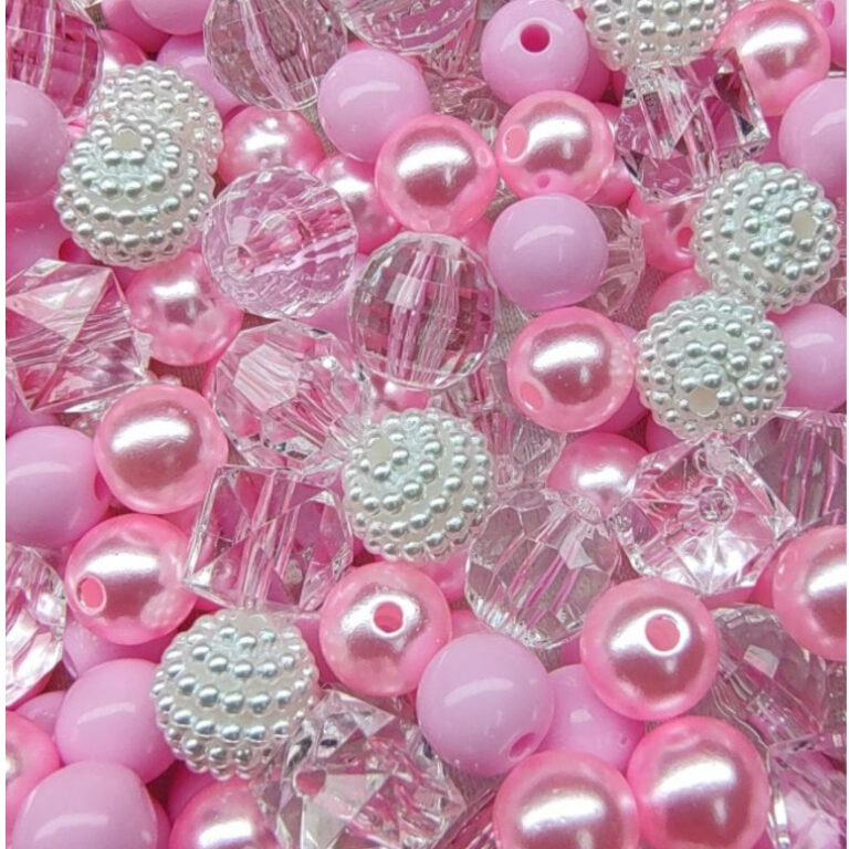 Blend Mix Premium Perola Miçanga Cristais Pedrari