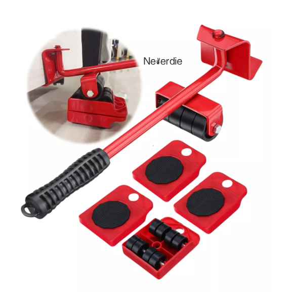 Aparelho Movedor Kit 5 Movedor Rodinhas Para Mudan
