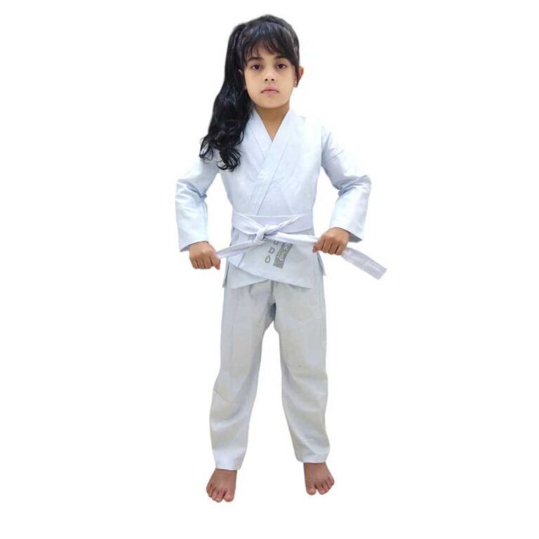 Kimono Judô infantil brim reforçado com faixa br