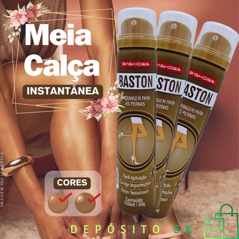 Maquiagem Para As Pernas Meia Calça 100ml Esconde