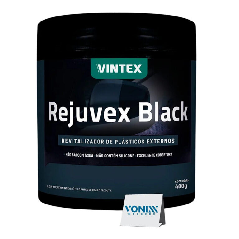 Revitalizador de Plasticos Externos Automotivo Vin