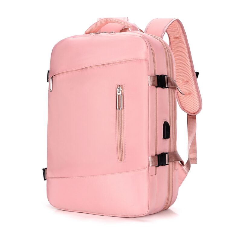 Mochila Executiva Viagem Expansível De 27-40 Litr