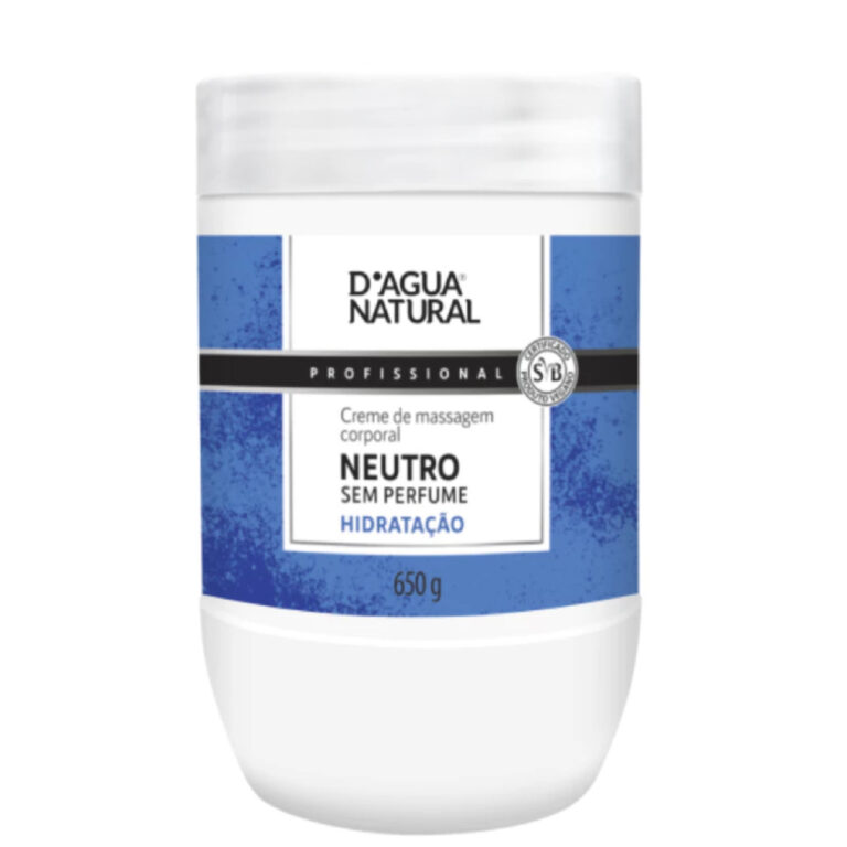 Dagua Creme de Massagem Corporal Neutro Hidrataç