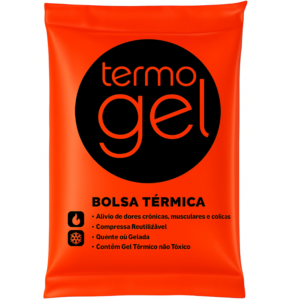 Bolsa Térmica Gel Quente ou Fria Pequena ou Grande 350ml ou 700ml – TermoGel