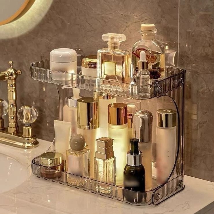 Prateleira Organizadora De Diamante Acrílico Supo