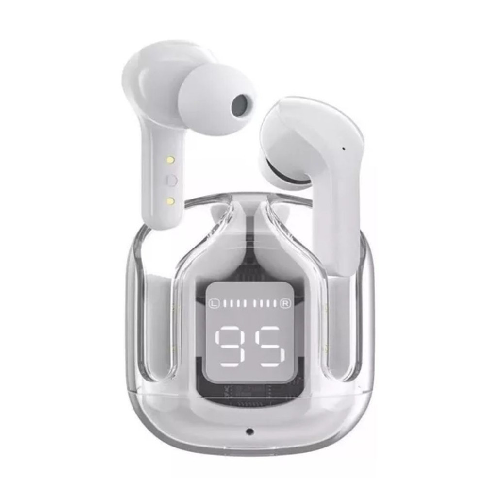Fone De Ouvido NOVO Ruído Cancelando Earbuds Bluetooth Sem Fio HiFi Stereo Com Carregamento De Visor