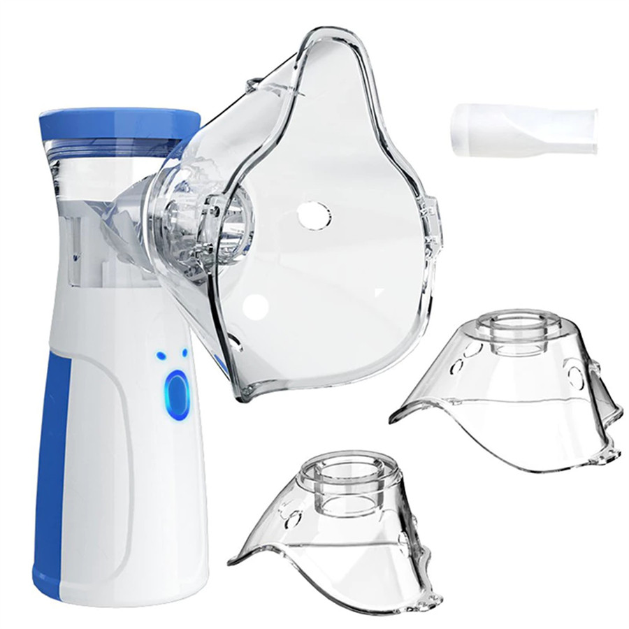 Nebulizador Máquina Portátil Nebulizadora Para Crianças Adultas Inalador De Asma Atomizador–3926