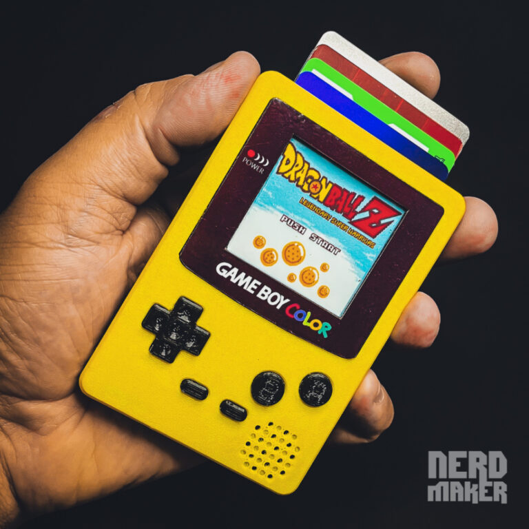 Carteira Porta Cartões – Game Boy Color 