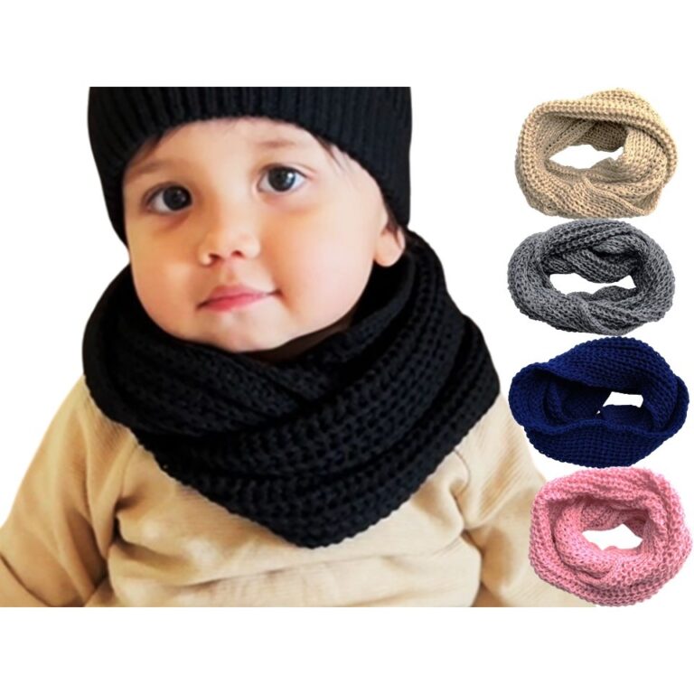 CACHECOL GOLA DE FRIO BEBÊ INFANTIL MENINO MENINA