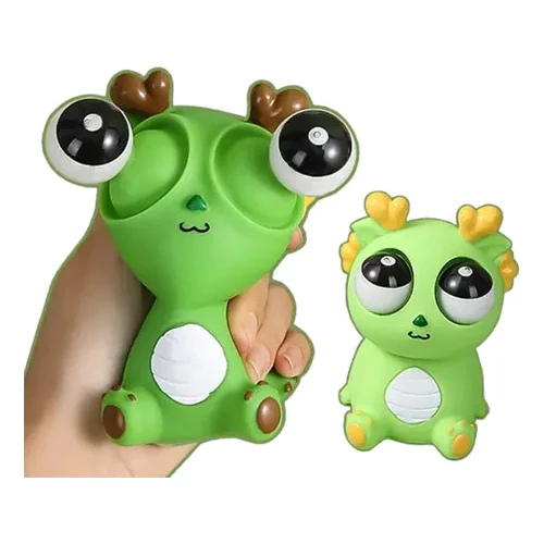 Brinquedo Dragão Antiestresse Olhos Saltando Dive