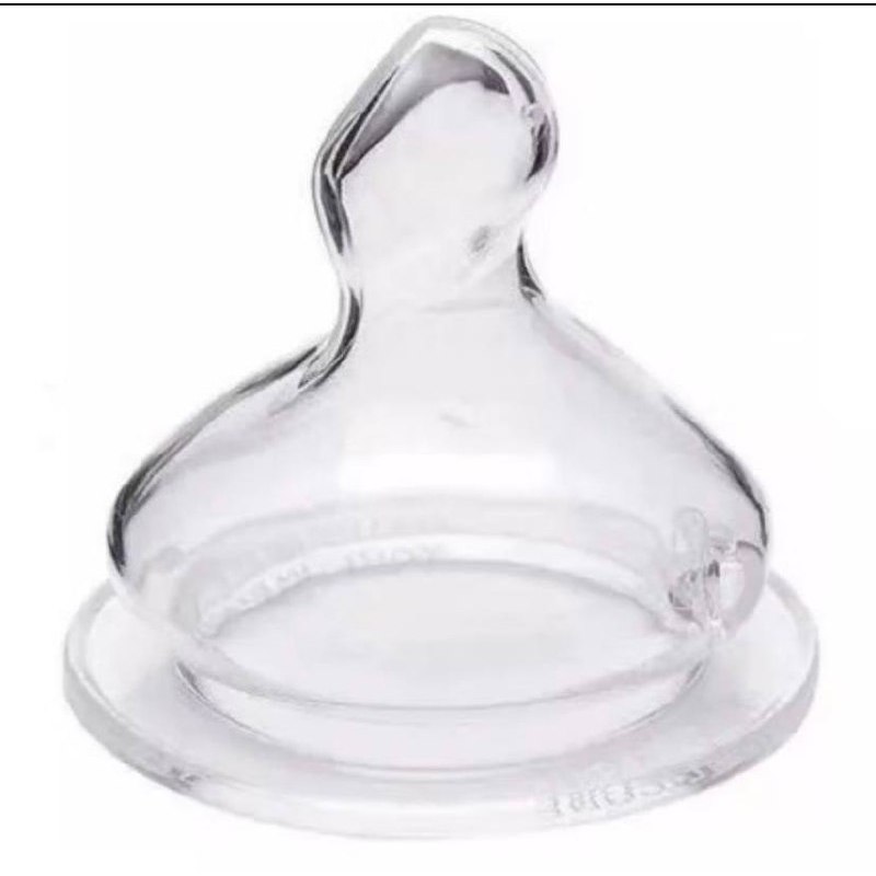 Bico BIG Mamadeira Universal Ortodôntico e Redondo 100% Silicone