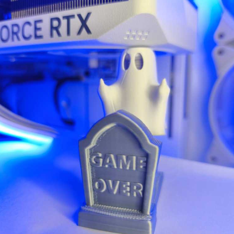 Suporte para placa de vídeo gpu nvidia amd fantas