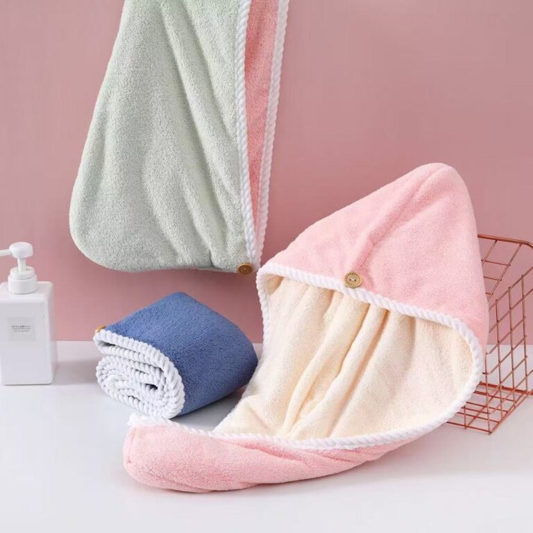 Toalha De Cabelo Banho Toalha Grossa Mágica Micro