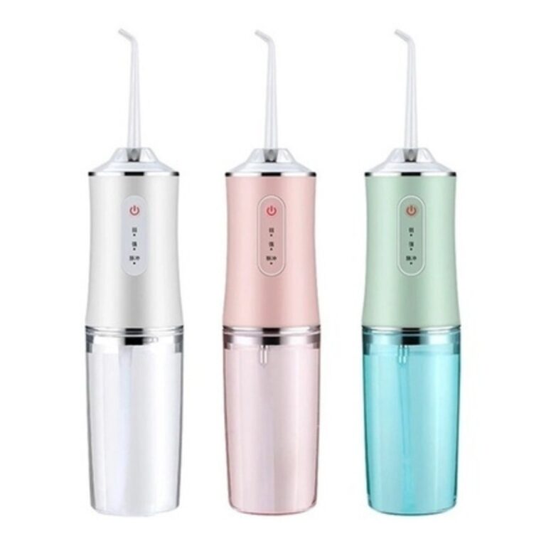 Irrigador Dental Portátil Recarregável USB 230ml